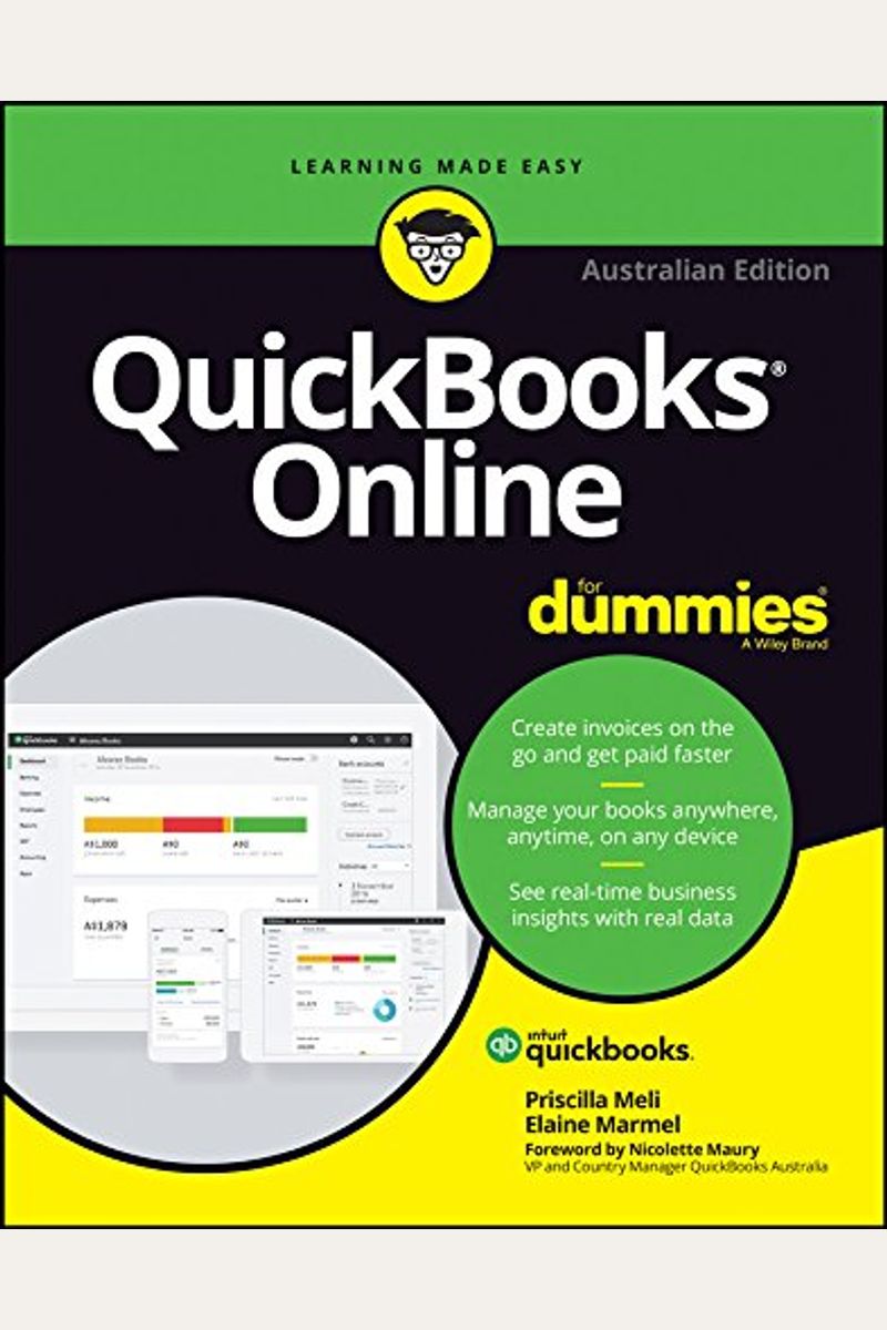 Buy Quickbooks Online For Dummies Book By Priscilla Meli