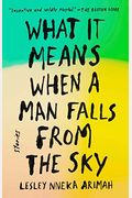 What It Means When A Man Falls From The Sky: Stories