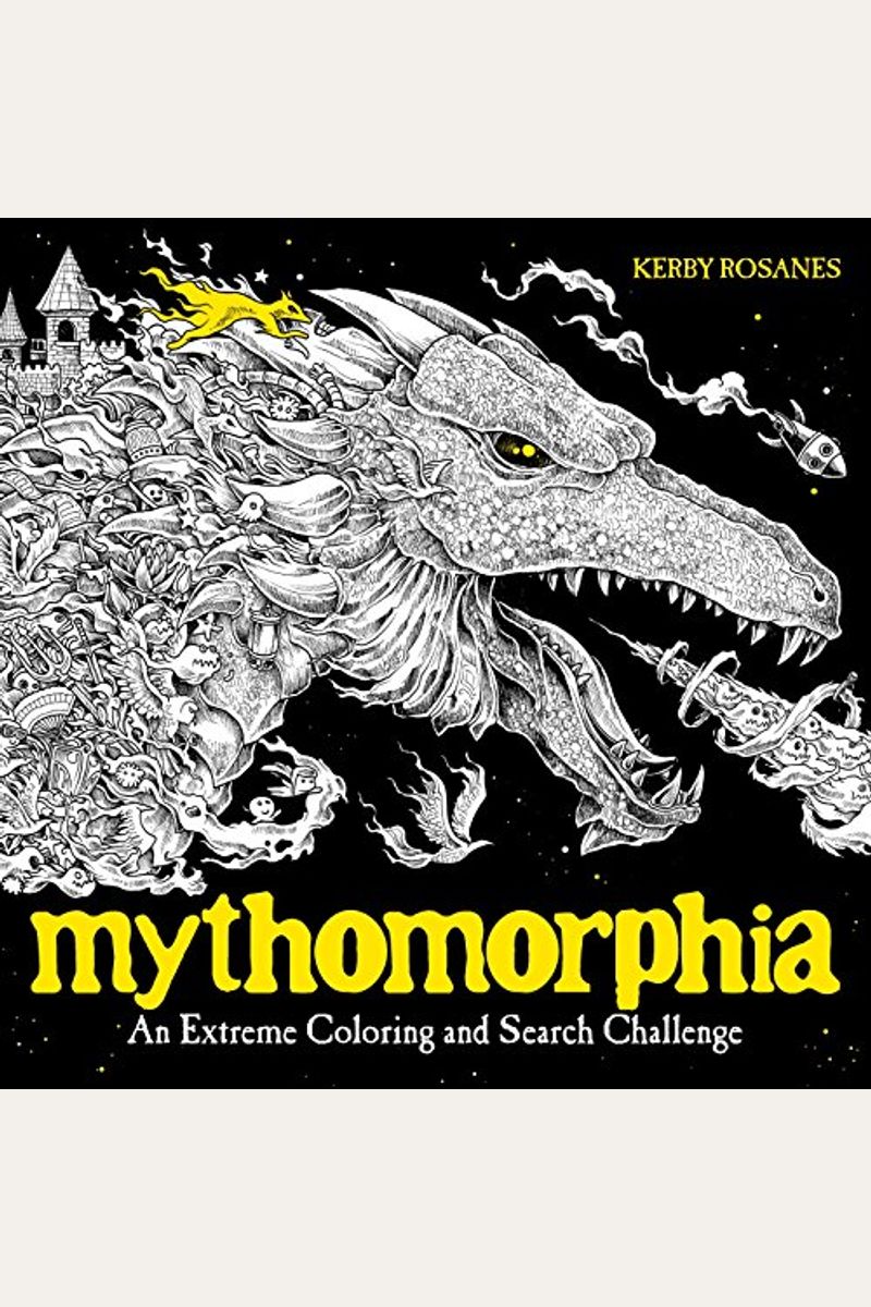 Mythomorphia: An Extreme Coloring And Search Challenge