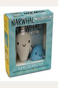 Narwhal and Jelly Book 1 and Puppet Set [With Plush]