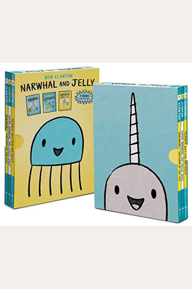 Narwhal And Jelly Box Set (Paperback Books 1, 2, 3, And Poster)