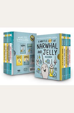 A Waffle Lot Of Narwhal And Jelly (Hardcover Books 1-5) A Waffle Lot Of Narwhal And Jelly (Hardcover Books 1-5)