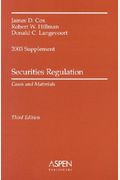 Securities Regulation 2003