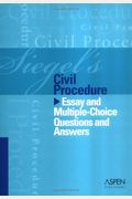 Siegel's Series: Civil Procedure