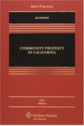 Community Property in California, Fifth Edition