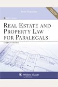 Real Estate And Property Law For Paralegals [With Cdrom]