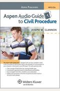 Aspen Audio Guide to Civil Procedure