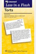 Emanuel Law In A Flash: Torts