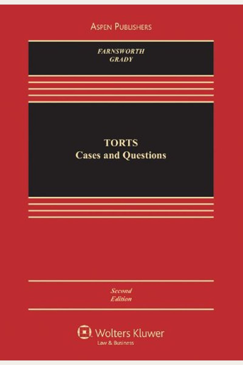 Torts: Cases And Questions