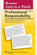 Law In A Flash Cards: Professional Responsibility/Mpre, 2-Part Set