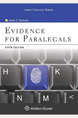 Evidence For Paralegals Evidence For Paralegals