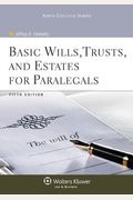 Basic Wills, Trusts, And Estates For Paralegals [With Access Code]