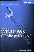 Microsoft Windows Command-Line Administrator's Pocket Consultant