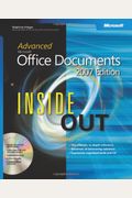 Advanced MicrosoftÂ® Office Documents 2007 Edition Inside Out