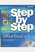 Microsoft Office Excel 2007 Step By Step [With Cdrom]