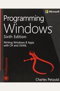 Programming Windows: Writing Windows 8 Apps W