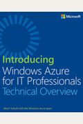 Introducing Windows Azure For It Professional