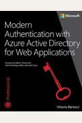Modern Authentication With Azure Active Directory For Web Applications