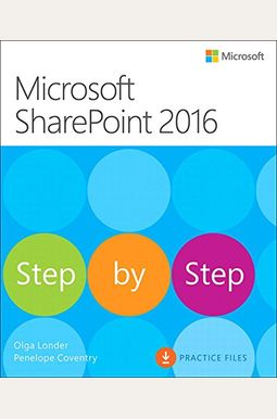 Buy Microsoft Sharepoint 2016 Step By Step Book By Olga M Londer Buy Microsoft Sharepoint 2016 Step By Step Book By Olga M Londer