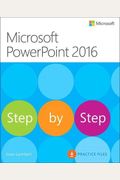 Microsoft Powerpoint 2016 Step By Step