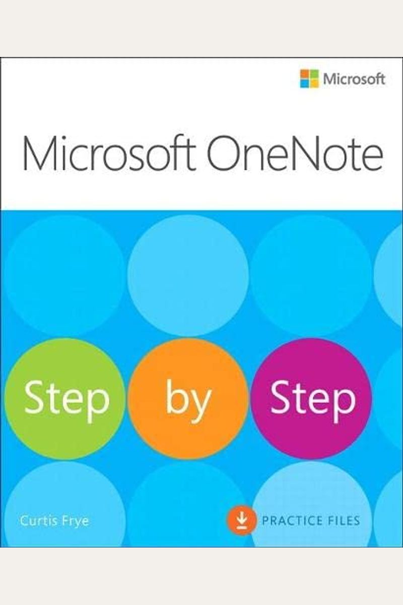 Microsoft Onenote Step By Step