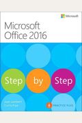 Microsoft Office 2016 Step By Step