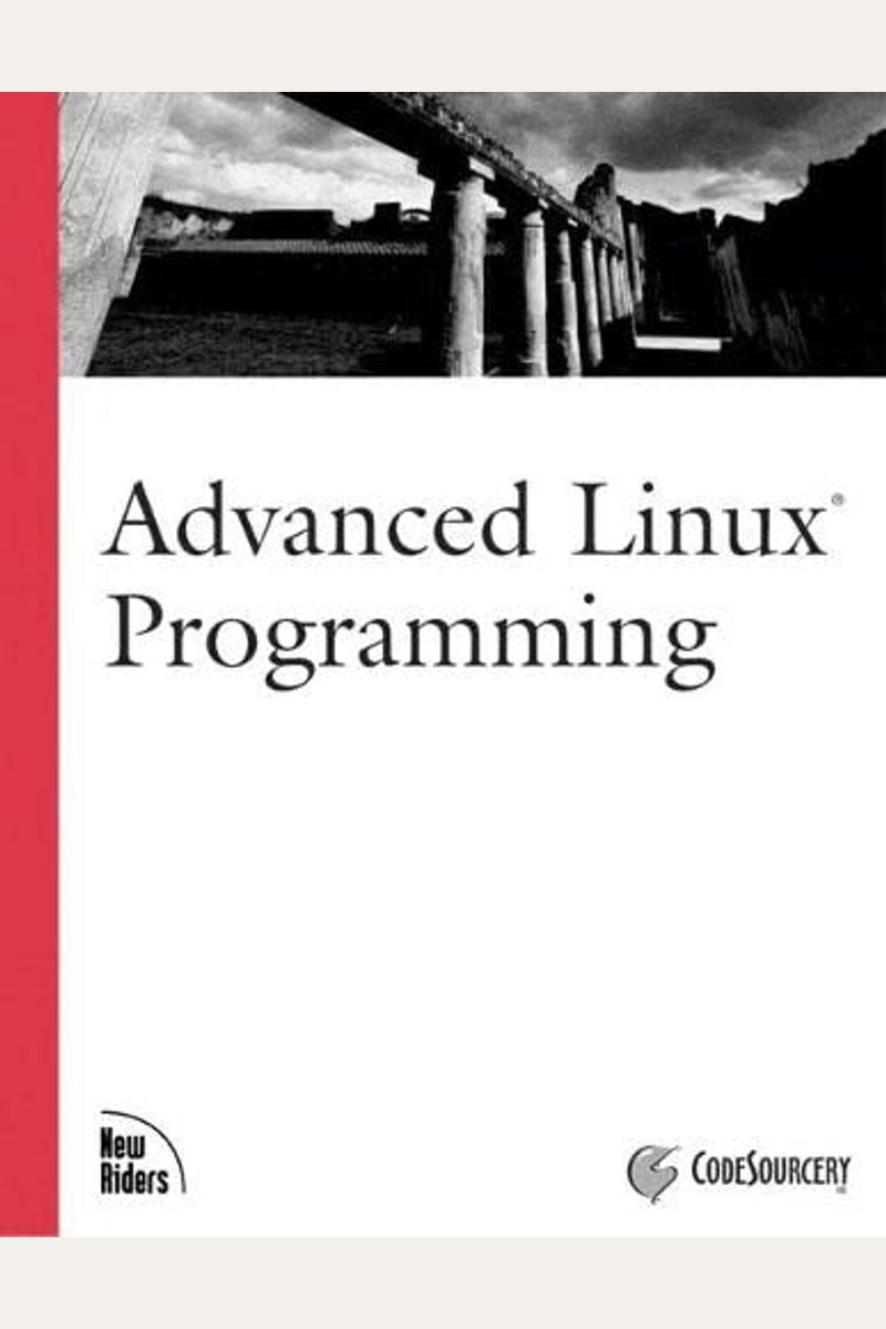 Buy Advanced Linux Programming Book By Codesourcery