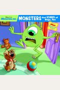 Monsters Get Scared of Dogs, Too (Pictureback(R))