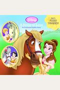 A Horse To Love: An Enchanted Stables Story (Disney Princess) [With Stickers]