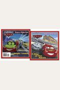 A Day At The Races/Night Vision (Disney/Pixar Cars) (Deluxe Pictureback)