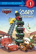 A Cars Christmas (Turtleback School & Library Binding Edition) (Step Into Reading: A Step 1 Book)