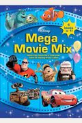 Disney Mega Movie Mix (Coloring Book)