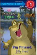 Big Friend, Little Friend (Disney Princess) (Step Into Reading)