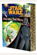 The Star Wars Little Golden Book Library (Star Wars): The Phantom Menace; Attack of the Clones; Revenge of the Sith; A New Hope; The Empire Strikes Ba