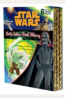 The Star Wars Little Golden Book Library (Star Wars): The Phantom Menace; Attack of the Clones; Revenge of the Sith; A New Hope; The Empire Strikes Ba The Star Wars Little Golden Book Library (Star Wars): The Phantom Menace; Attack of the Clones; Revenge of the Sith; A New Hope; The Empire Strikes Ba