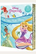 Disney Princess Little Golden Book Library (Disney Princess): Tangled; Brave; The Princess and the Frog; The Little Mermaid; Beauty and the Beast; Cin
