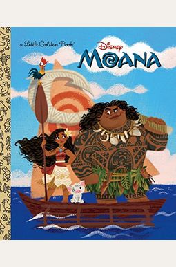 Moana Little Golden Book Moana Little Golden Book