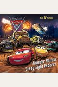 Thunder Hollow Crazy Eight Racers! (Disney/Pixar Cars 3)