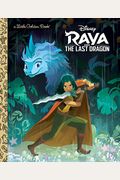 Raya And The Last Dragon Little Golden Book (Disney Raya And The Last Dragon)