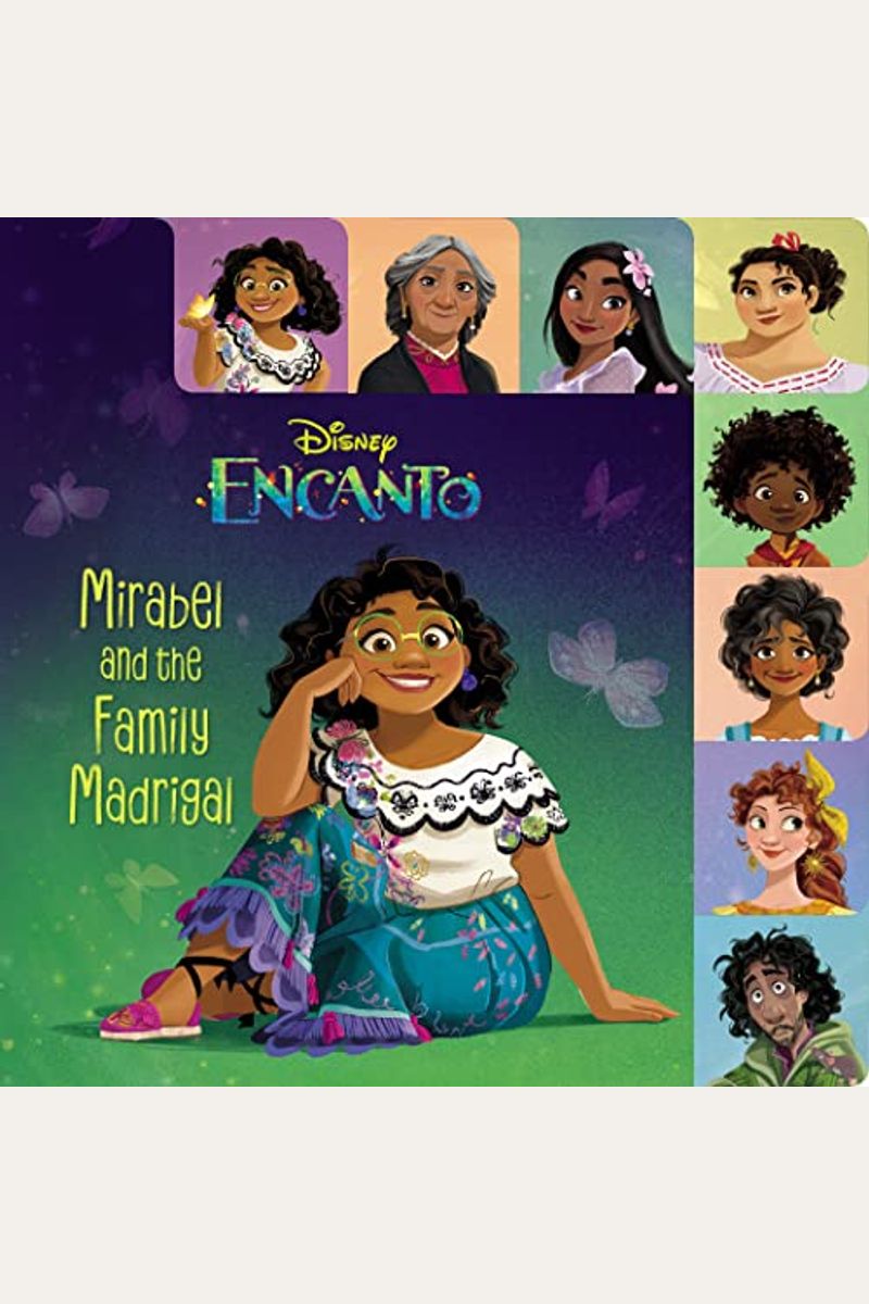 Mirabel & the Family Madrigal, Board Book