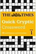 The Times Quick Cryptic Crossword, Book 1