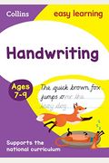 Handwriting: Ages 7-9