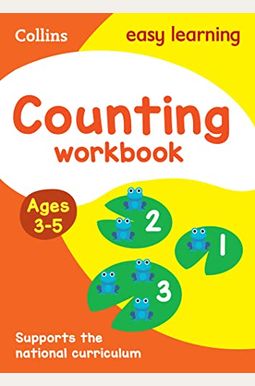 Counting Workbook: Ages 3-5