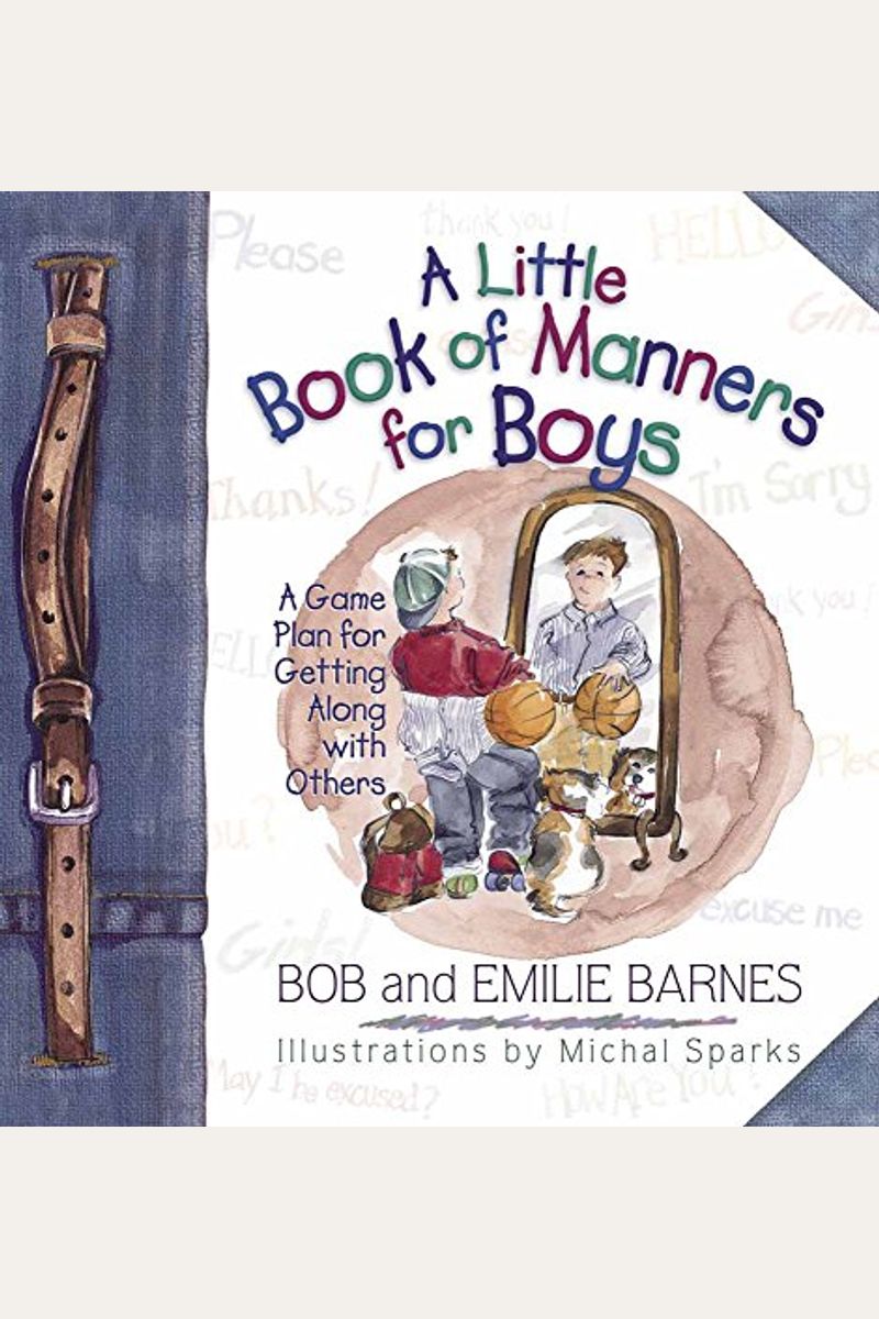 A Little Book Of Manners For Boys
