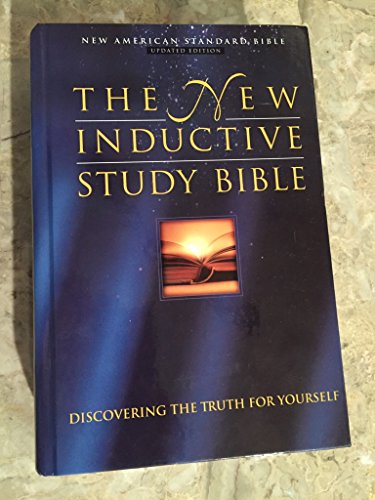 Buy New Inductive Study Bible-Nasb Book By: Harvest H Publishers