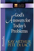 God's Answers For Today's Problems: Proverbs (The New Inductive Study Series)