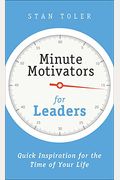 Minute Motivators For Men (Milano Softone)