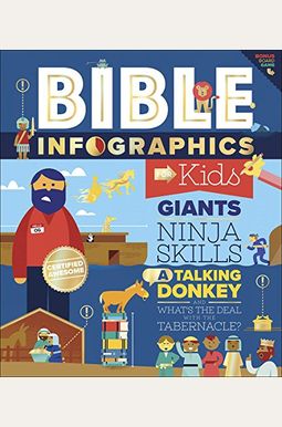 Bible Infographics For Kids: Giants, Ninja Skills, A Talking Donkey, And What's The Deal With The Tabernacle? Bible Infographics For Kids: Giants, Ninja Skills, A Talking Donkey, And What's The Deal With The Tabernacle?