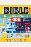 Bible Infographics for Kids(tm) Volume 2: Light and Dark, Heroes and Villains, and Mind-Blowing Bible Facts