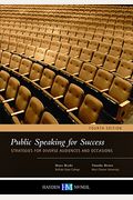 Public Speaking for Success Strategies for Diverse Audiences and Occassions